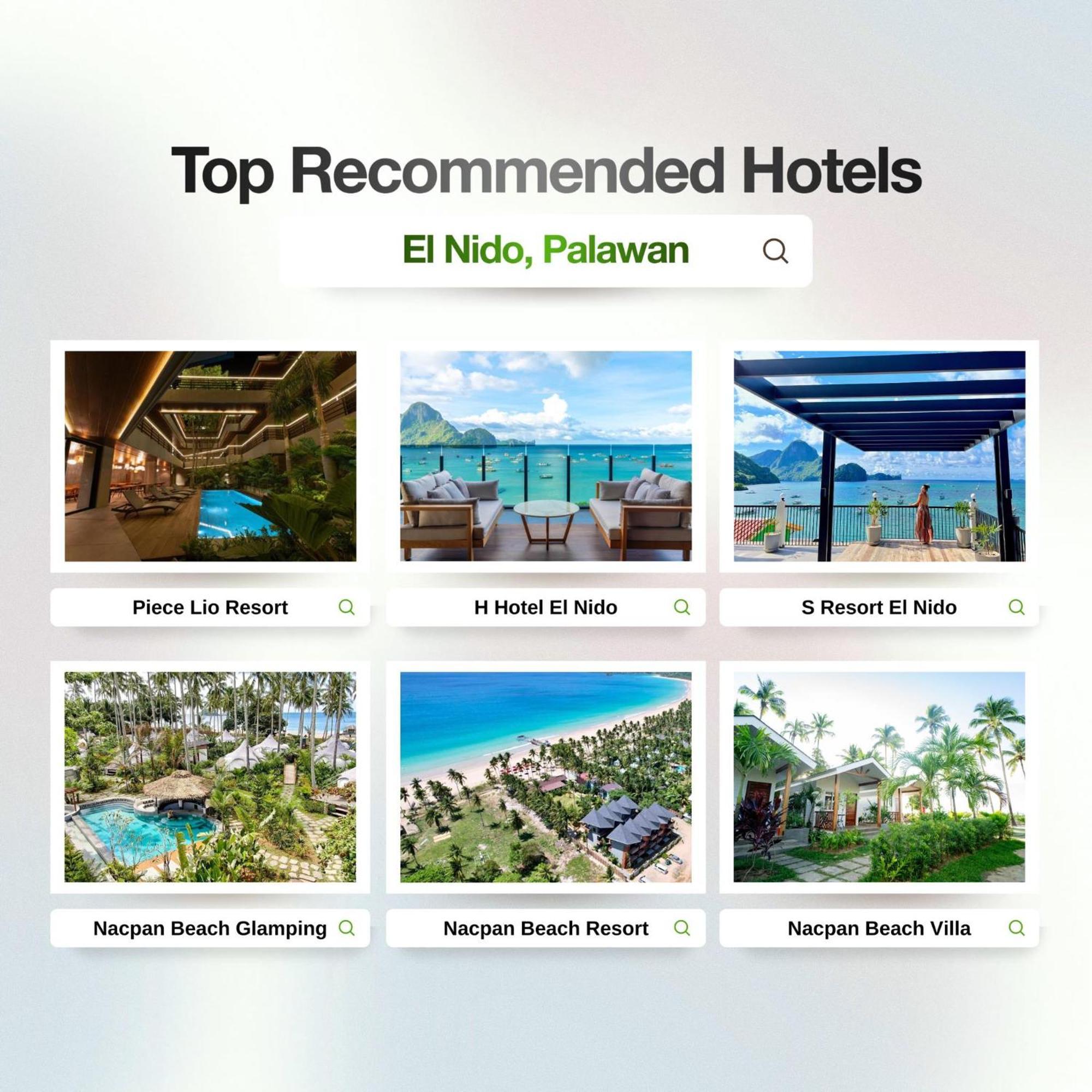 H Hotel El Nido - Vegan Friendly Hotel Managed By H Hospitality Group 外观 照片